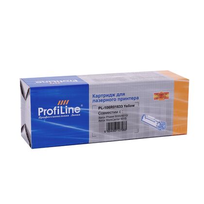 Картридж Xerox 106R01633 Yellow ProfiLine 1000стр. (Phaser 6000/ 6010/  WC 6015)